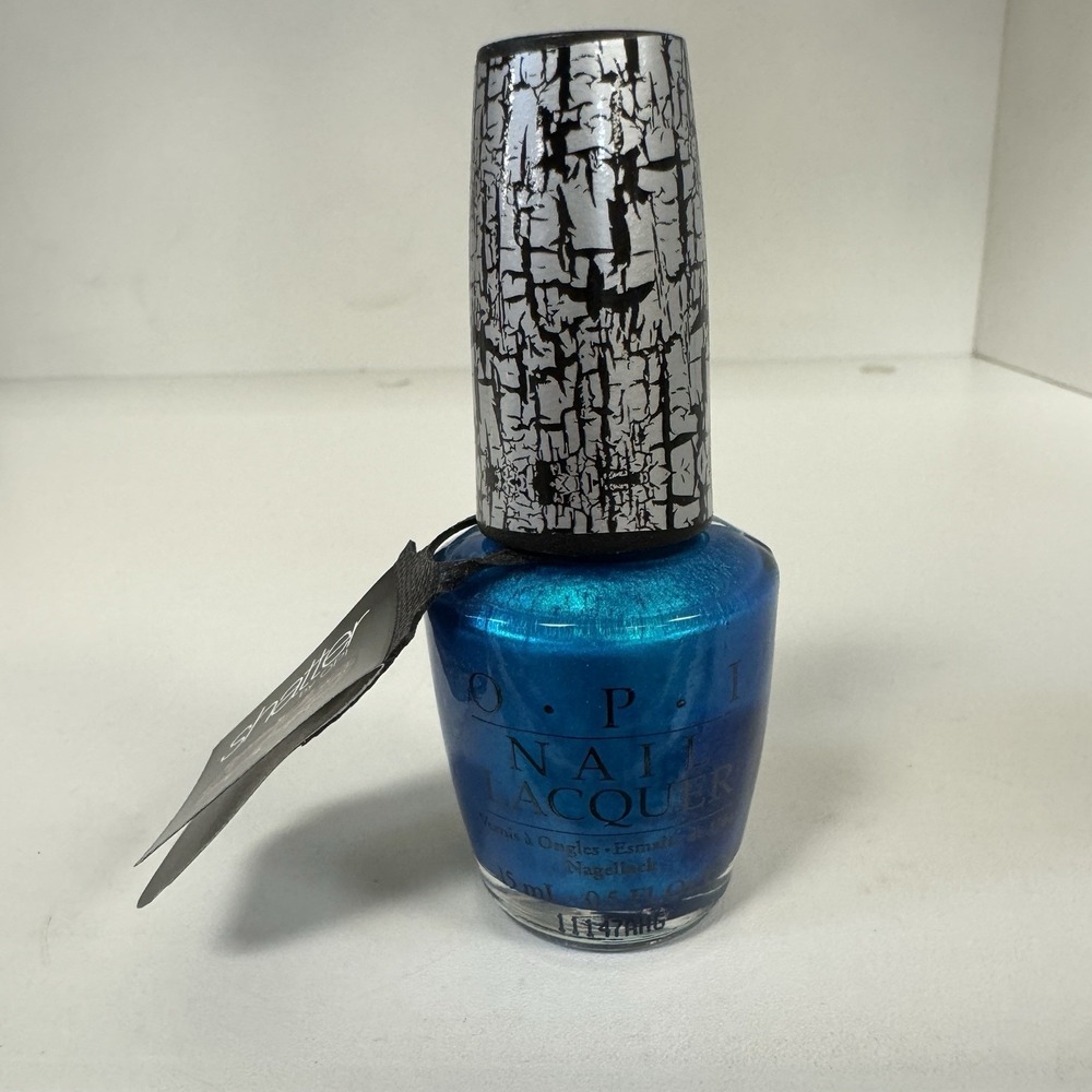 OPI Nail Lacquer NL E64 - Turquoise Shatter